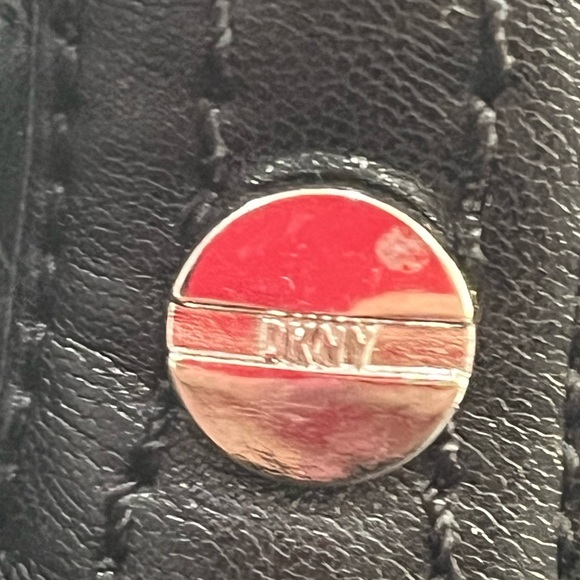 NWT DKNY Thames Black Platform High Heel Zip Up Ankle Boots - Picture 10 of 11